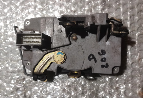 Serrure droite peugeot 206 - 206, 3