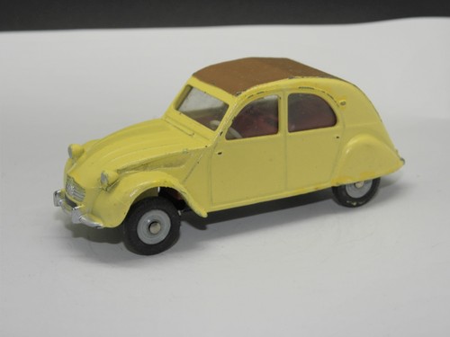 Vrai dinky toys 558 citroen - dinky,