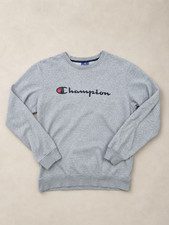 Sweat Champion homme M gris