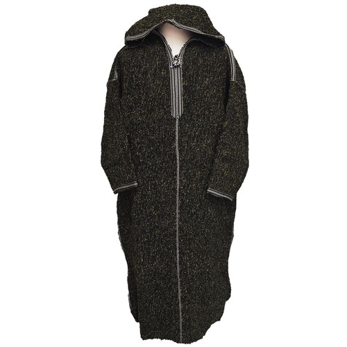 Djellaba capuche laine - À,