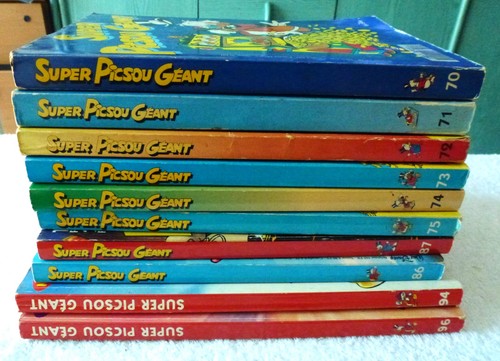 Lot super picsou - de,