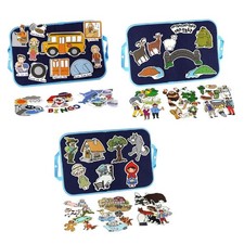 Tableau d'histoire en feutre