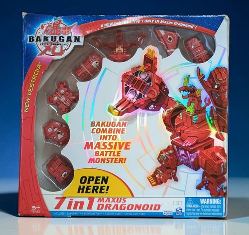 2009 bakugan 1 maxus - 2009,