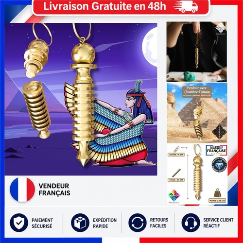 Pendule divinatoire egyptien - divinatoire,