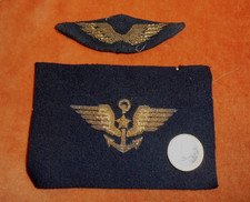 LOT X 2 Ecussons Badge patch