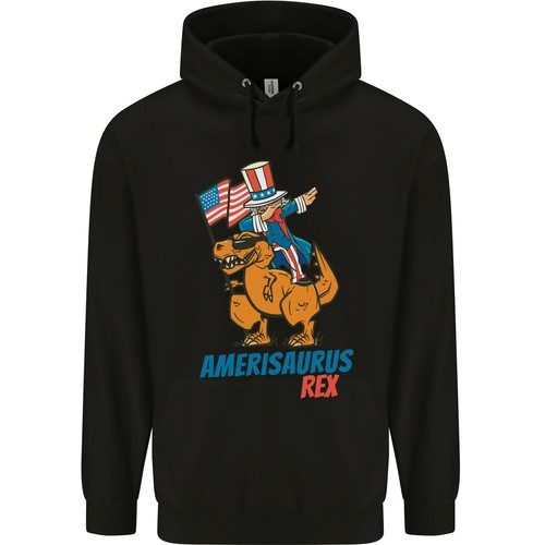 Hoodie amerisaurus rex - hoodie,