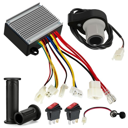24v controller and throttle - and,