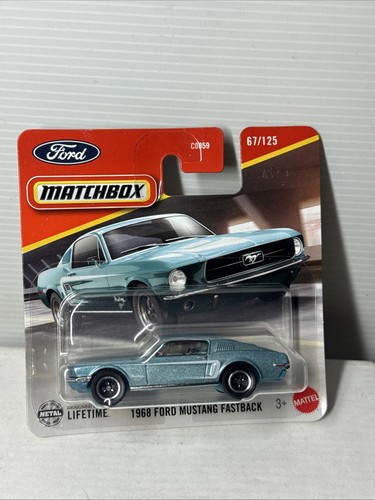 Matchbox 1968 - matchbox,