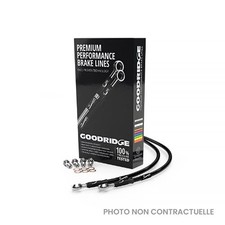 Durite Aviation Arrière Noire YAMAHA MT-01 2004-2006