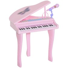 HOMCOM piano enfant 48x39x69cm
