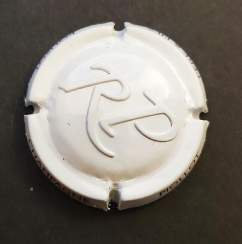 Capsule plaque muselet de - capsule,