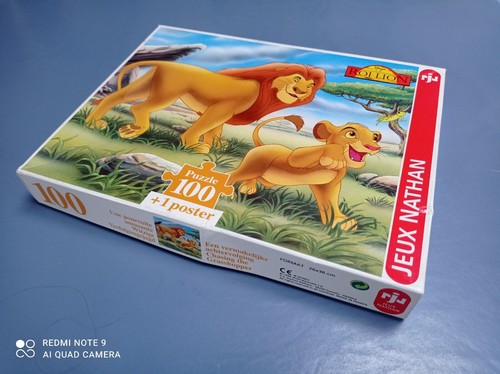Puzzle roi lion - lion, nathan