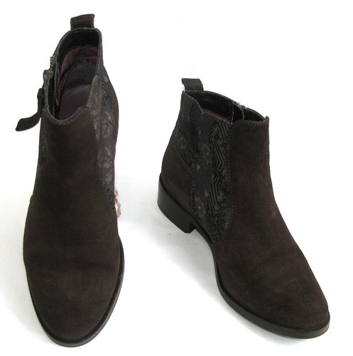 Desigual bottines cavalières - bottines,