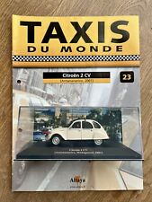 Citroën 2 CV Antananarivo Taxi Du Monde 23 Et Brochure