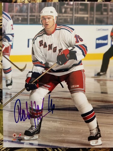 Bobby holik 8x10 autographed - bobby,