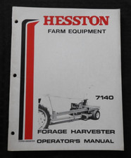 1980's Véritable Hesston 7140