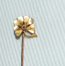 Ancien EPINGLE à Chapeau