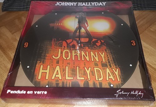 Neuve scellee johnny hallyday - scellee,