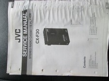 JVC CX-F30 Stereo Radio