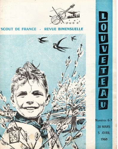 Louveteau numero revue - numero, (revue