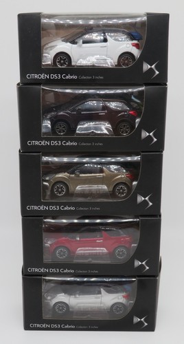Norev citroen ds3 cabrio 2012 - norev,