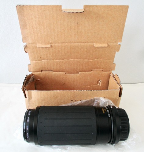Objectif cosina 100 300mm - objectif,