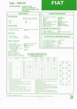 8045.05 - Fiche Technique Fiat Someca