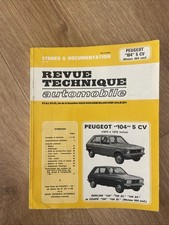 Revue technique automobile - technique,