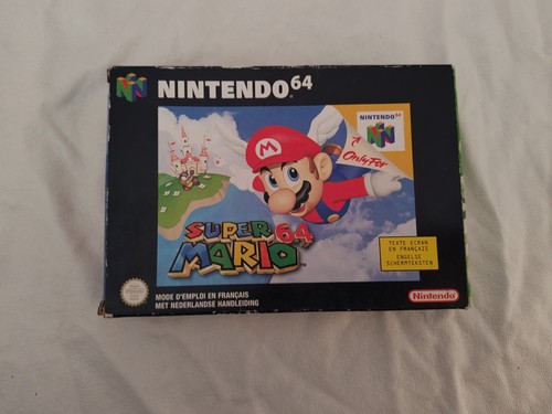 Super mario nintendo - 64, 64