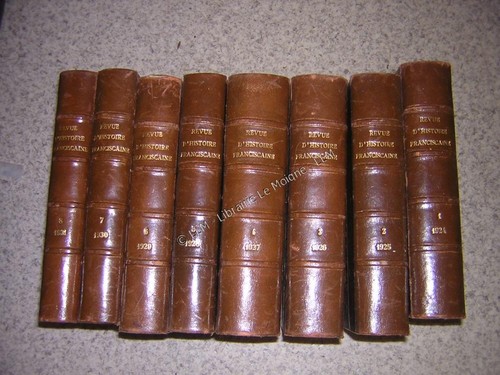 1924 revue histoire - 1924-31.revue, d'histoire