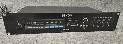 Denon 820 mic - denon, stereo