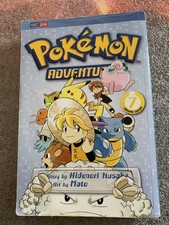 Manga Pokémon Adventures Volume 7 en Anglais / English