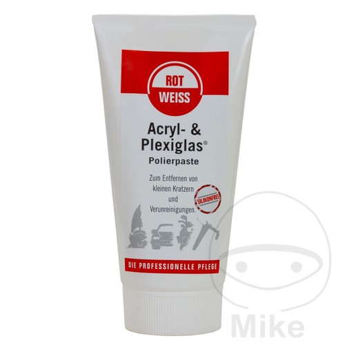 Rot weiss pâte - pâte, polir