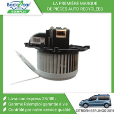 ? MOTEUR VENTILATEUR CHAUFFAGE CITROEN BERLINGO FG II Phase 2 (B9)