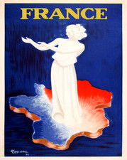 Affiche de voyage vintage