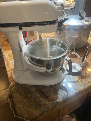 Kitchenaid professional white - professional,
