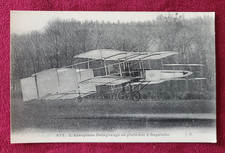 CARTE POSTALE AVIATION -