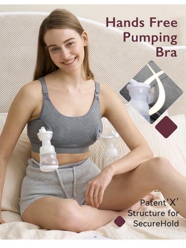 Momcozy hands free pumping - pumping, &