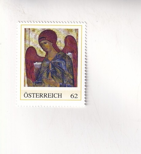 Autriche timbre ikonen - pm,