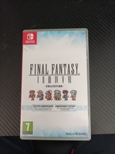 Final Fantasy I-VI Collection Anniversary Edition Switch
