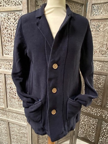 Veste blazer maille coton - m,
