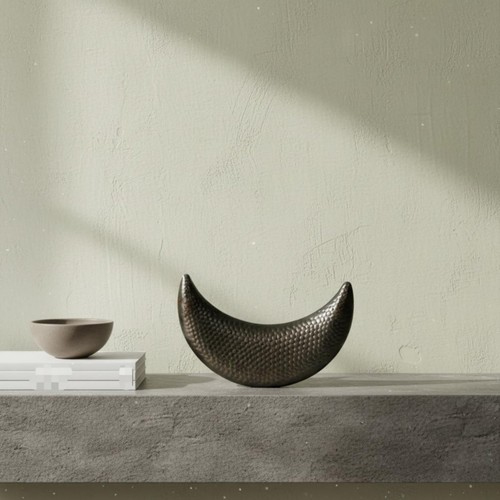 Croissant lune métal - croissant,