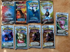 Booster EX Bloc US Ruby Unseen Forces Deoxys Legend Delta  EMPTY VIDE Détail