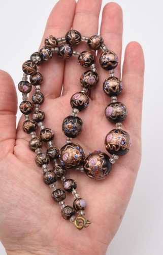 Collier vintage perles