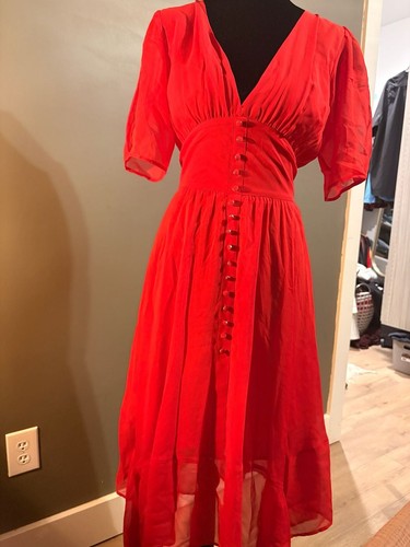 The kooples red silk - kooples,