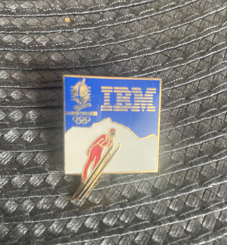Pin albertville ibm - albertville, 92