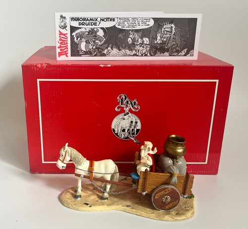 Uderzo goscinny panoramix - goscinny,