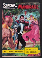 SPECIAL MANDRAKE N°7 . 1964 . LE ROYAUME DES MERVEILLES .