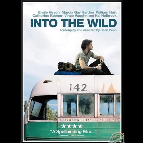 Affiche film into the wild - into,
