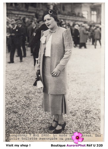 Mode femme 1933 toilette - 1933,, aux
